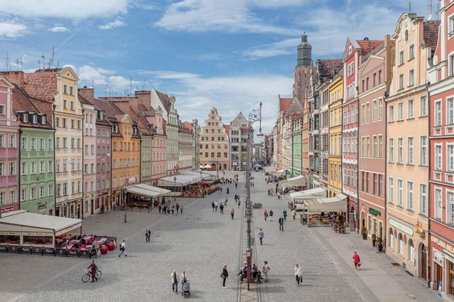 Market Square - Rynek 42- Next To Town Hall - 4 People Apartment Wroclaw
